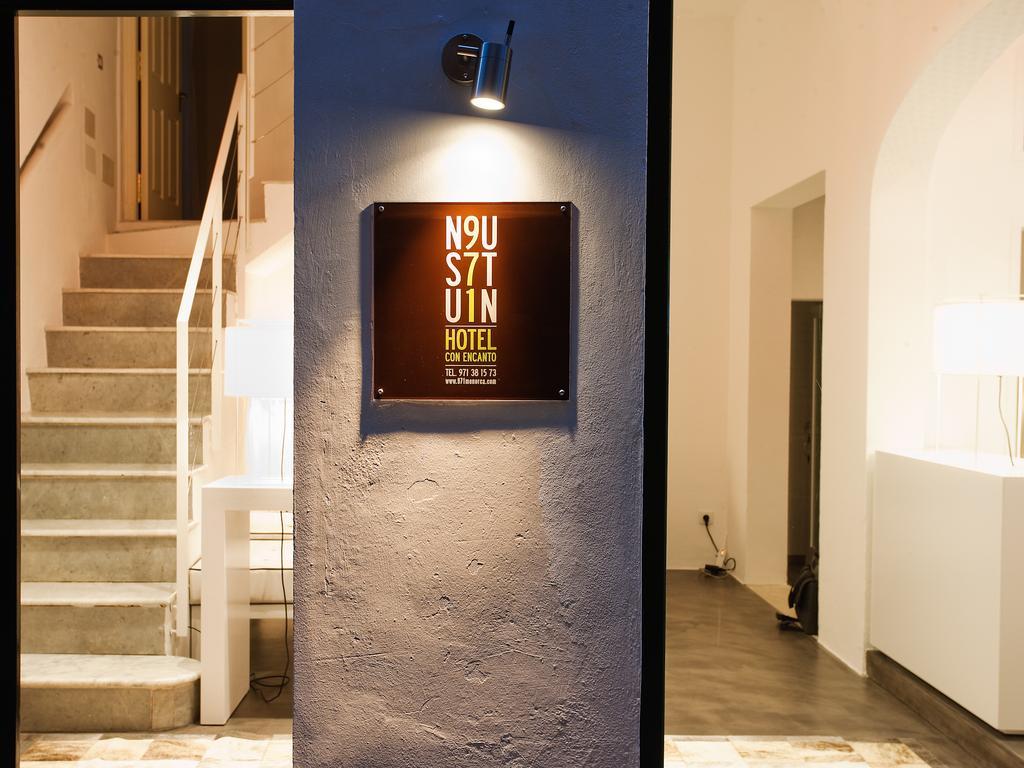971 Hotel Con Encanto Ciutadella  Dış mekan fotoğraf