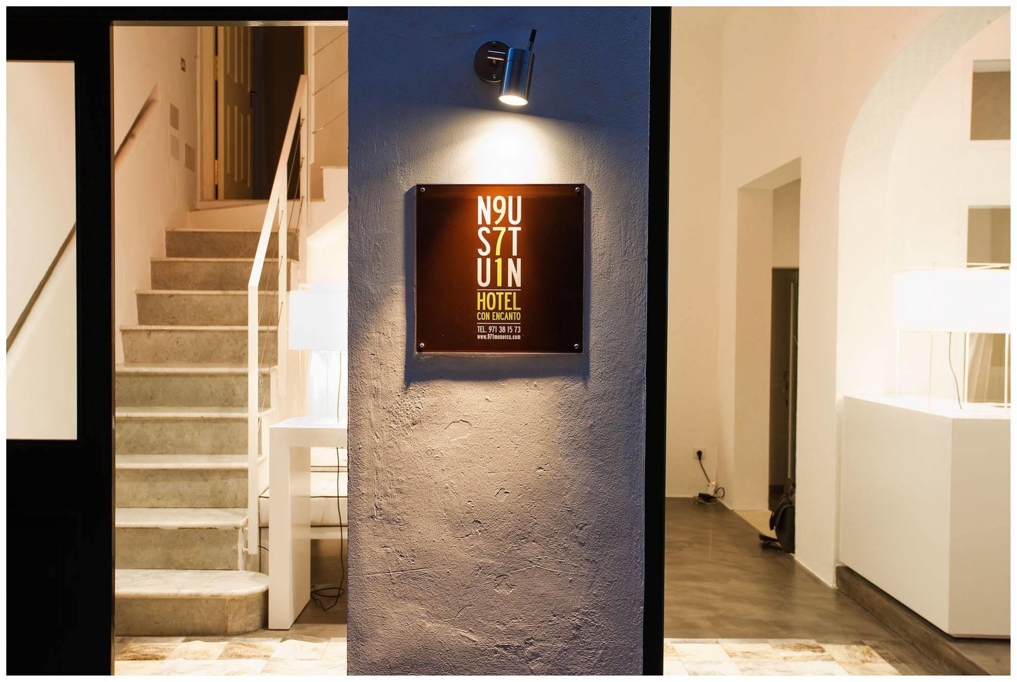 971 Hotel Con Encanto Ciutadella  Dış mekan fotoğraf